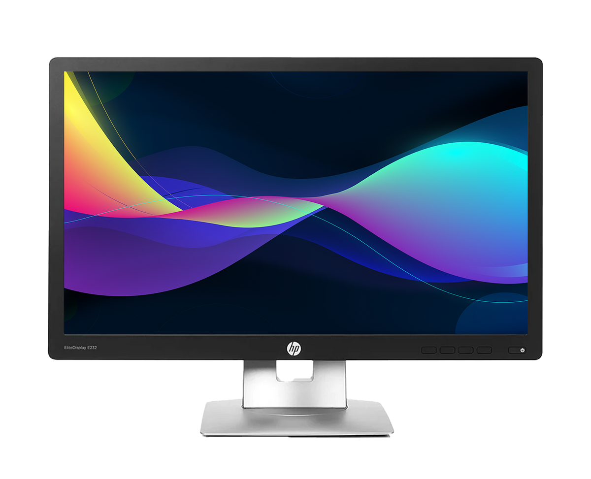 HP Elitedisplay E232 / 23" FullHd / Display Port / Panel Ips / Ergonómico ¡Ex-demo!