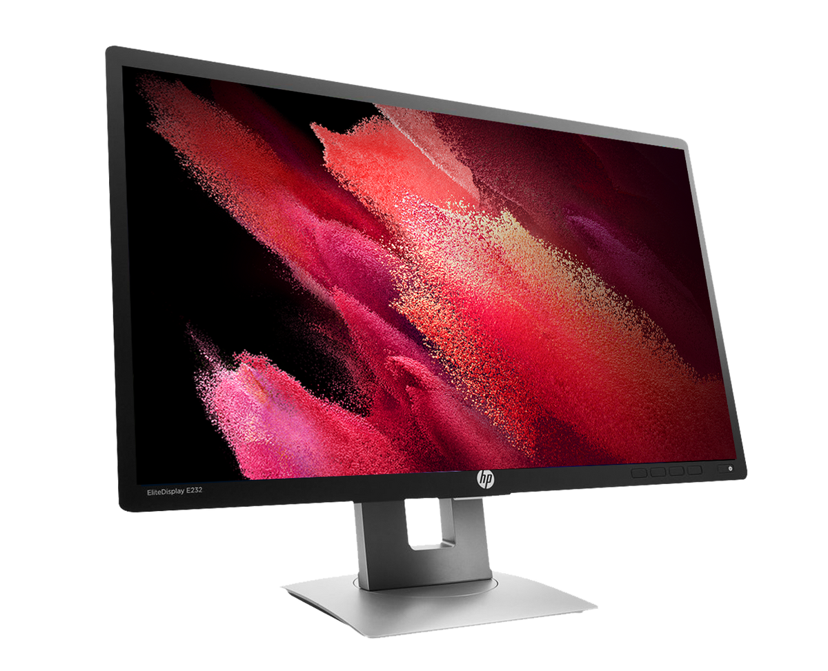 HP Elitedisplay E232 / 23" FullHd / HDMI / Display Port / Panel IPS / Ergonómico / ¡Liquidación!