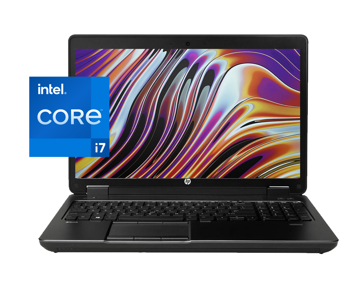 HP Zbook 15 ¡BATERÍA NUEVA! / Core i7 4700MQ 2,4Ghz / 16Gb ram / 512Gb ssd / 15"FullHd / Nvidia Quadro K1100 2Gb / Win 10 Pro  / ¡Liquidación!