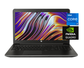 HP Zbook 15 G3 / Core i7 6820hq 2,7ghz / 16Gb ram / 256Gb ssd m.2 / Nvidia Quadro M1000 4Gb / 15" FullHd / Win 10 Pro ¡Liquidación!