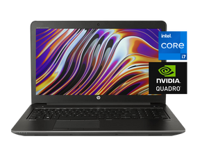 HP Zbook 15 G3 / Core i7 6820hq 2,7ghz / 16Gb ram / 256Gb ssd m.2 / Nvidia Quadro M1000 4Gb / 15" FullHd / Win 10 Pro ¡Liquidación!