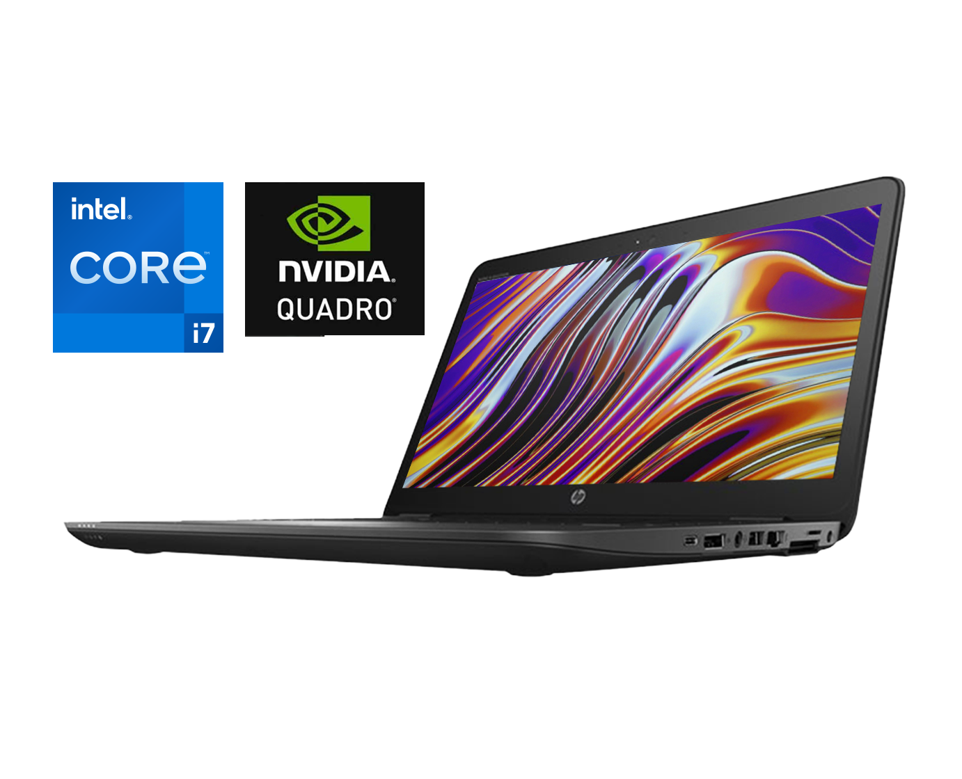 HP Zbook 15 G3 / Core i7 6820hq 2,7ghz / 16Gb ram / 256Gb ssd m.2 / Nvidia Quadro M1000 4Gb / 15" FullHd / Win 10 Pro ¡Liquidación!