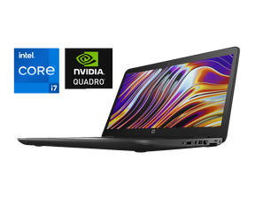 HP Zbook 15 G3 / Core i7 6820hq 2,7ghz / 16Gb ram / 256Gb ssd m.2 / Nvidia Quadro M1000 4Gb / 15" FullHd / Win 10 Pro ¡Liquidación!
