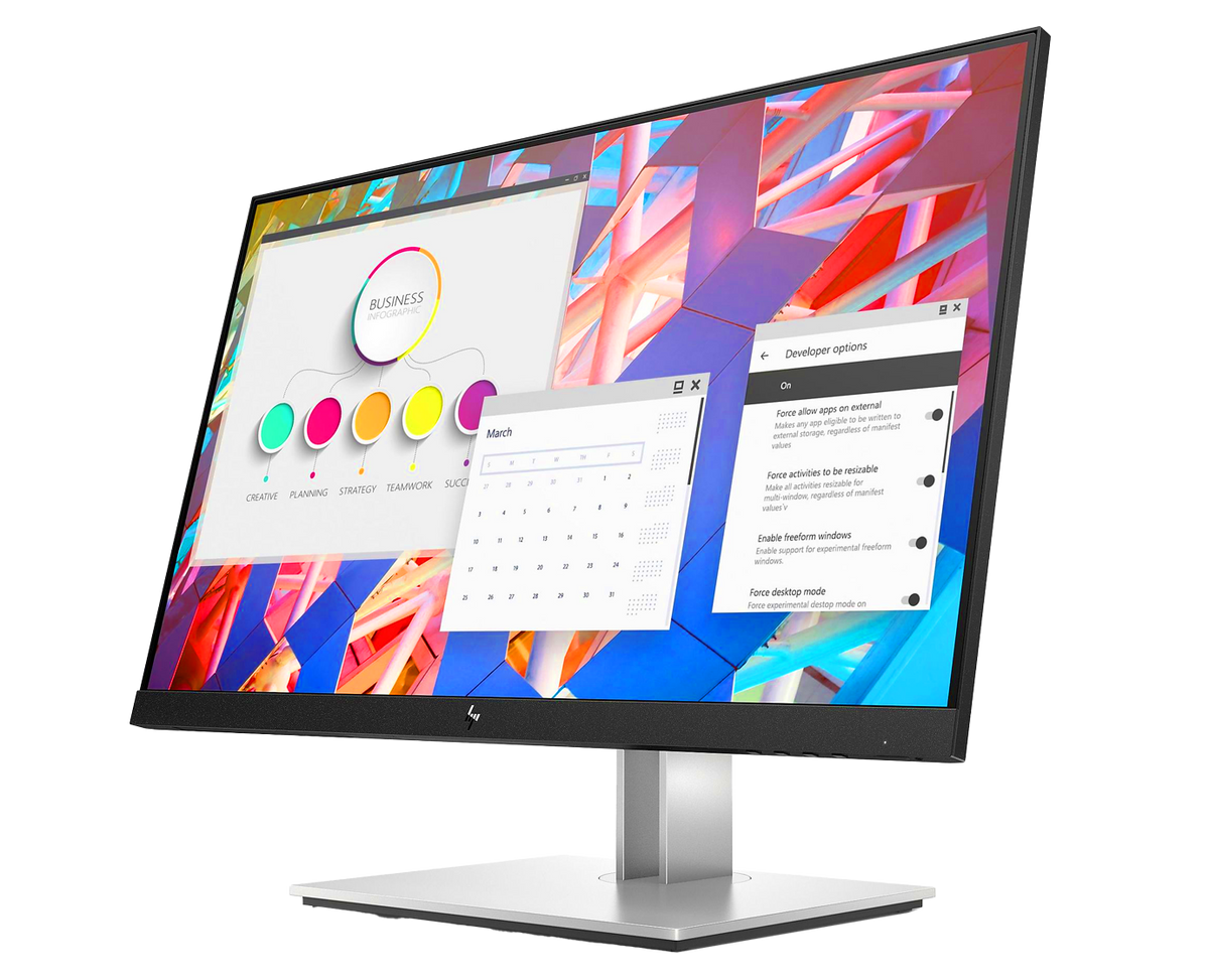 Hp E24 G4 / 24" FullHd / HDMI / Display Port / Ergonómico / ¡Exdemo!