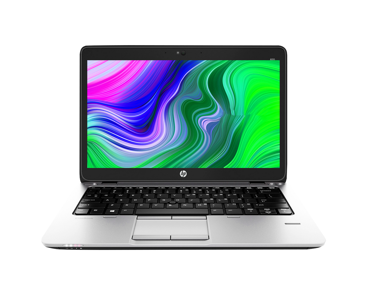 HP Elitebook 820 G3 / Core i5 6300u 2,4ghz / 8Gb ram / 500Gb / 12" Hd / Batería Nueva / Win 10 Pro / ¡Liquidación!