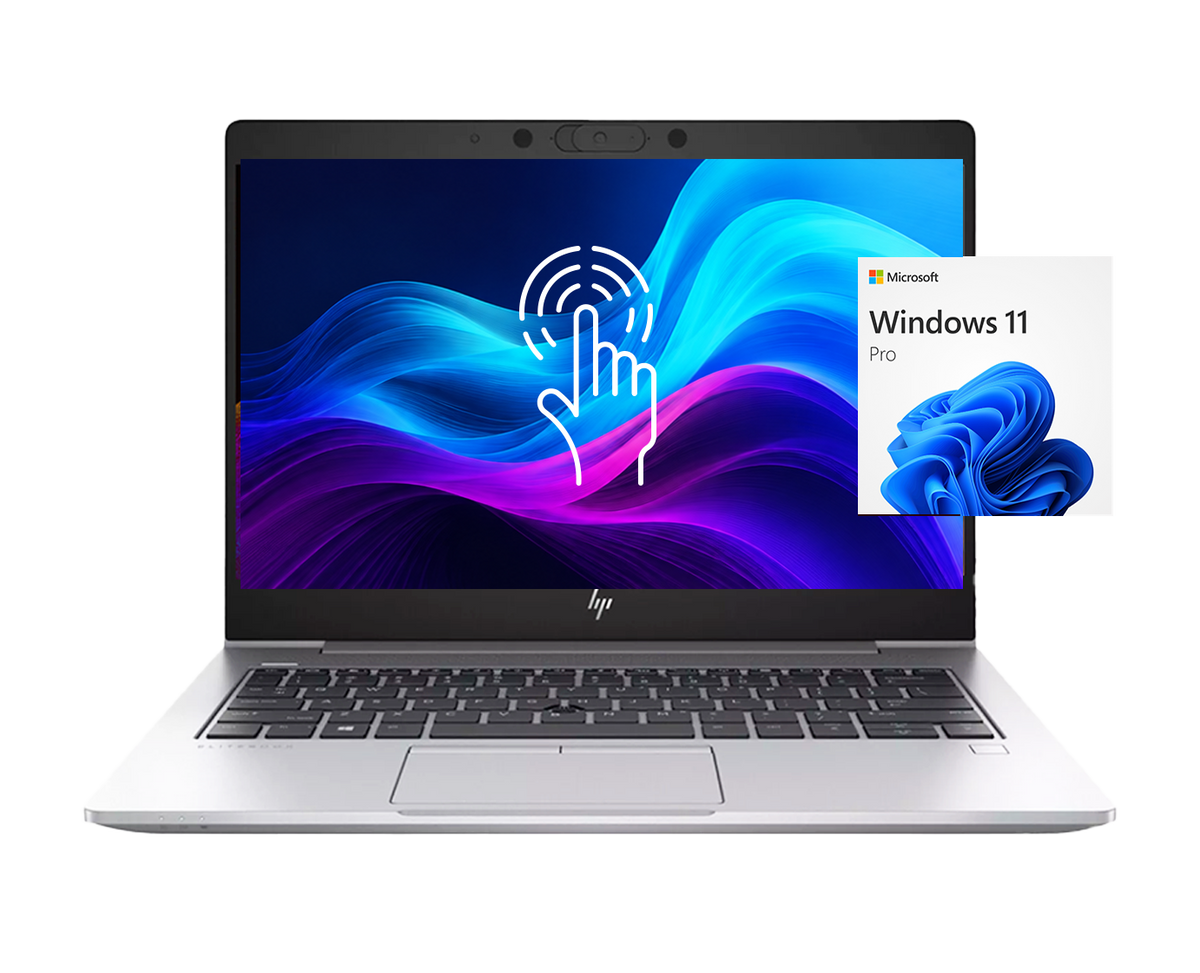 HP EliteBook 830 G6 13,3" i7-8665U, 16GB, SSD 512GB, FHD Táctil, 4G, ¡Liquidación!