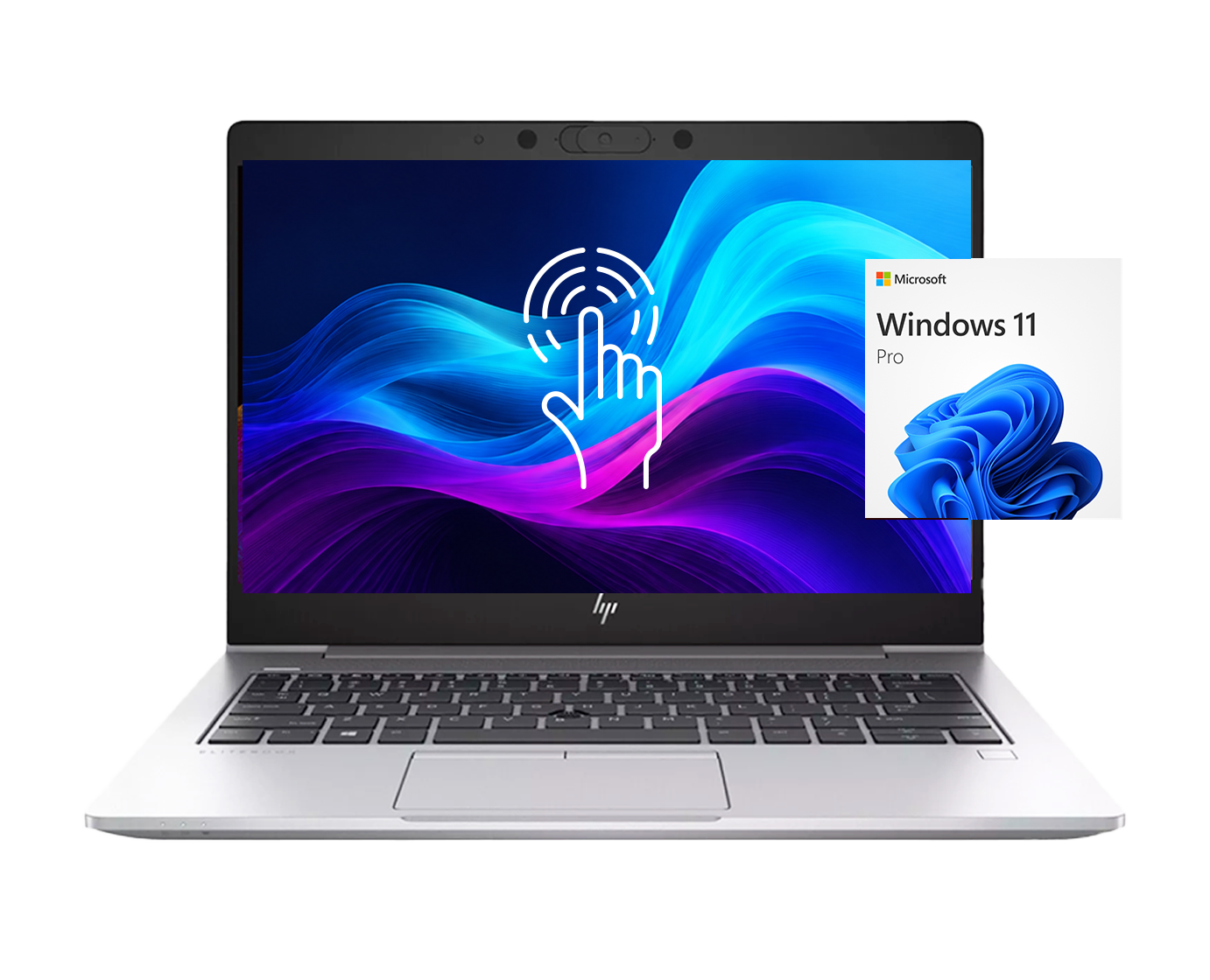 HP EliteBook 830 G6 13,3" i7-8665U, 16GB, SSD 512GB, FHD Táctil, 4G, ¡Liquidación!