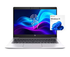 HP EliteBook 830 G6 13,3" i7-8665U, 16GB, SSD 512GB, FHD Táctil, 4G, ¡Liquidación!
