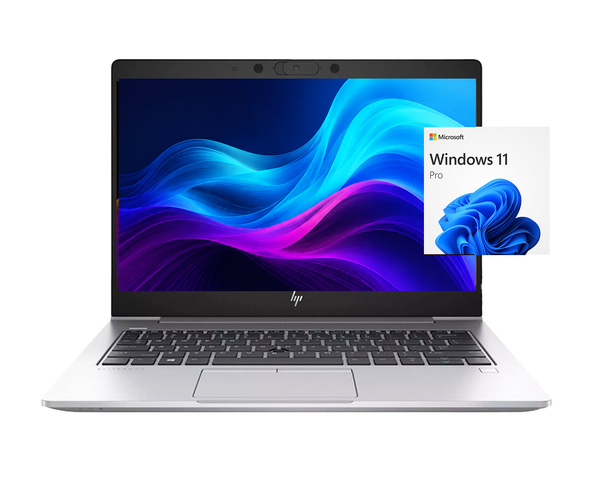 HP Elitebook 830 G8 ¡REGALO 16GB RAM ampliación!  / Core i5 1145g7 2,6ghz / 16Gb ram / 256Gb ssd m.2 nvme / 13" FullHD / Win 11 Pro / ¡Liquidación!
