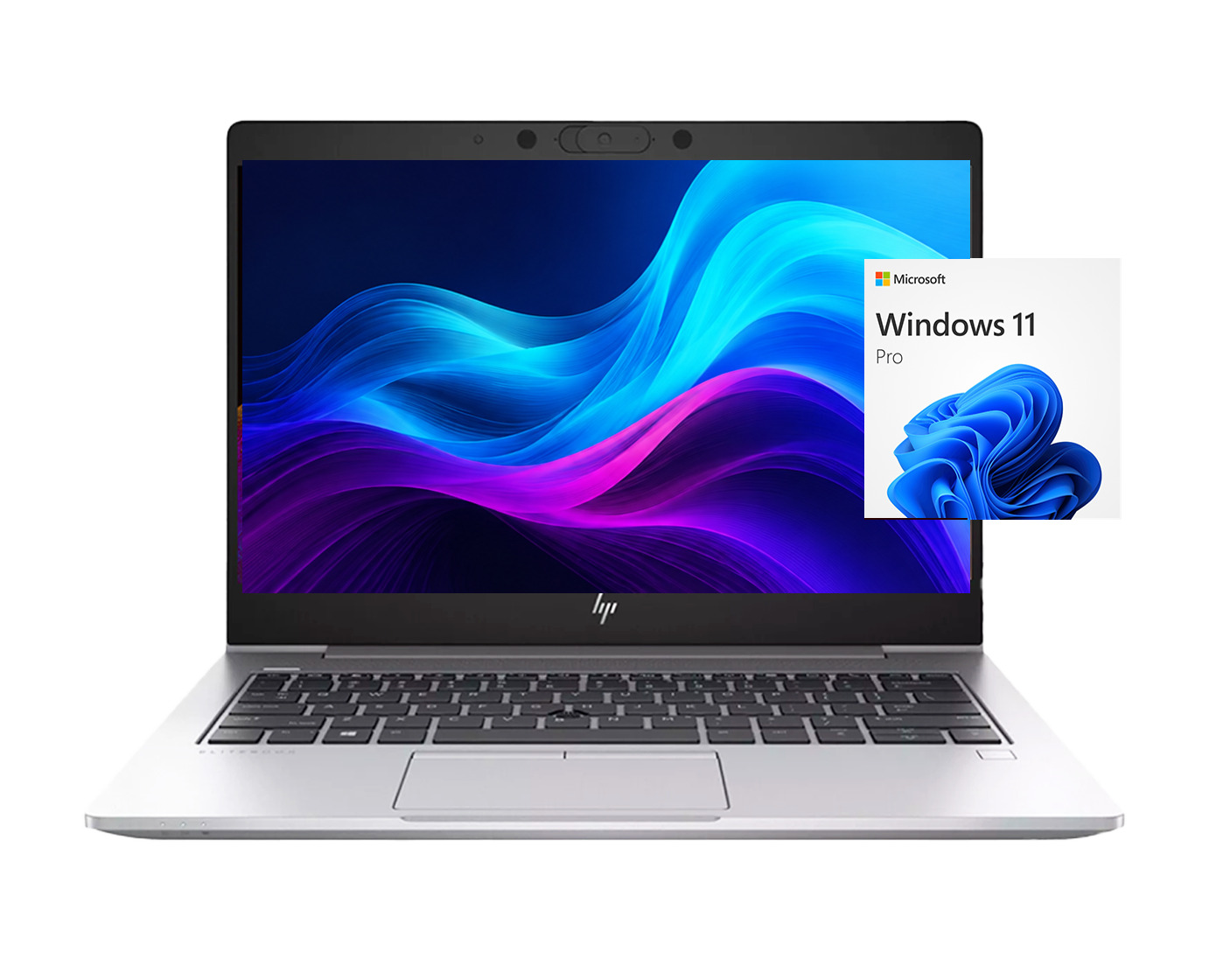 HP Elitebook 830 G8 ¡REGALO 16GB RAM ampliación!  / Core i5 1145g7 2,6ghz / 16Gb ram / 256Gb ssd m.2 nvme / 13" FullHD / Win 11 Pro / ¡Ex-demo!