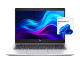 HP Elitebook 830 G8 ¡REGALO 16GB RAM ampliación!  / Core i5 1145g7 2,6ghz / 16Gb ram / 256Gb ssd m.2 nvme / 13" FullHD / Win 11 Pro / ¡Ex-demo!