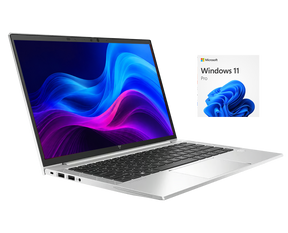 HP Elitebook 830 G8 ¡REGALO 16GB RAM ampliación!  / Core i5 1145g7 2,6ghz / 16Gb ram / 256Gb ssd m.2 nvme / 13" FullHD / Win 11 Pro / ¡Ex-demo!