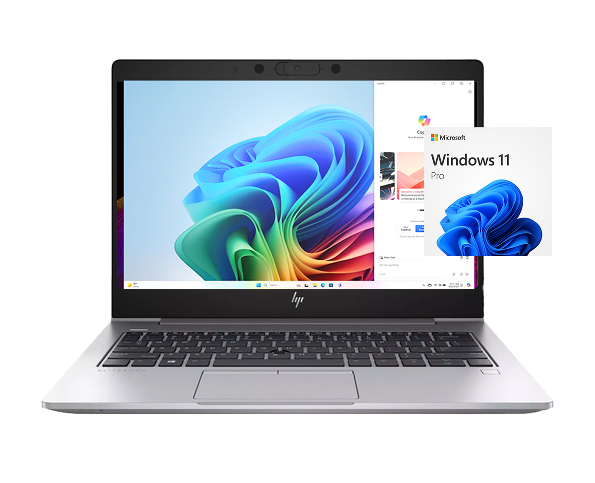 HP Elitebook 830 G8 / Core i5 1145g7 2,6ghz / 16Gb ram / 256Gb ssd m.2 nvme / 13" FullHD / Win 11 Pro ¡Liquidación!