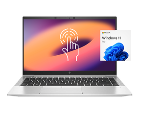 HP Elitebook 840 G7 ¡TÁCTIL! / Core i5 10310u 1,7ghz  / 16Gb ram / 256Gb ssd m.2 nvme / 14" FullHD Táctil / Win 11 Pro / ¡Liquidación!