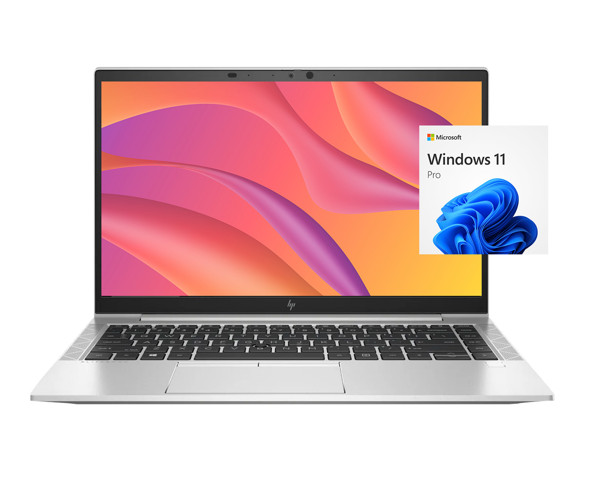 HP Elitebook 840 G7 / Core i5 10310u 1,7ghz / 16Gb ram /  256Gb ssd m.2 nvme / 14" FullHd / Win 11 Pro ¡Liquidación!