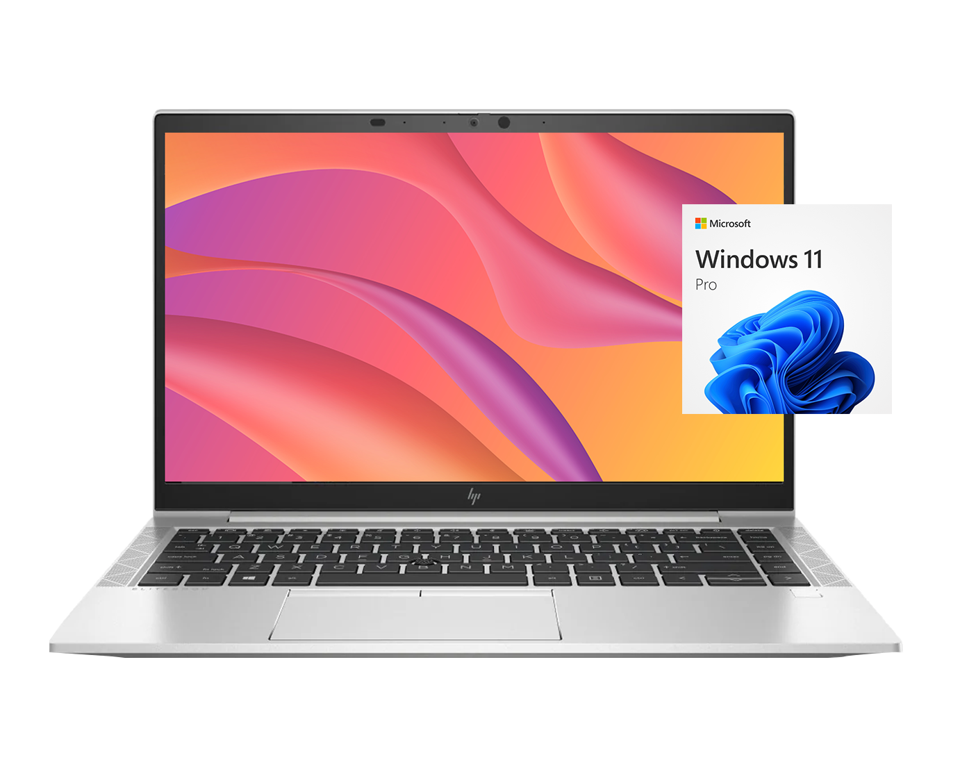 HP Elitebook 840 G7 / Core i5 10310u 1,7ghz / 16Gb ram / 512Gb ssd m.2 nvme / 14" FullHd / Win 11 Pro / ¡Liquidación!