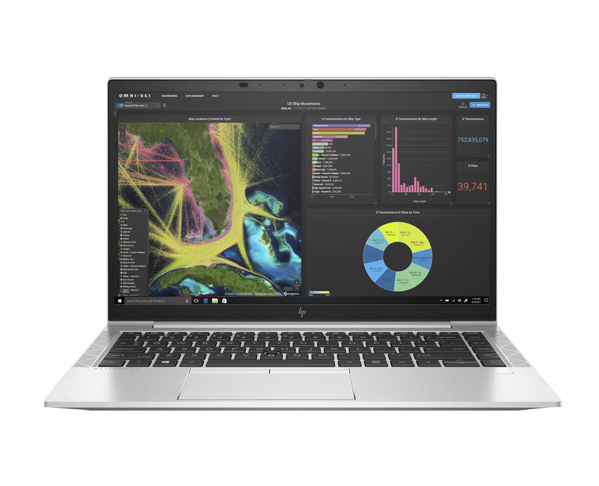 Hp Elitebook 840 G7 / Core I5  10310u 1,7ghz / 8Gb ram / 256Gb ssd / 14" FullHD / Win 11 Pro ¡Liquidación!