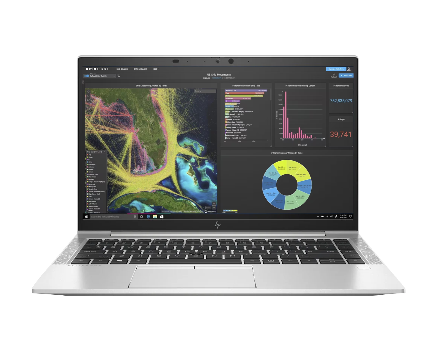 Hp Elitebook 840 G7 / Core I5  10310u 1,7ghz / 8Gb ram / 256Gb ssd / 14" FullHD / Win 11 Pro ¡Liquidación!