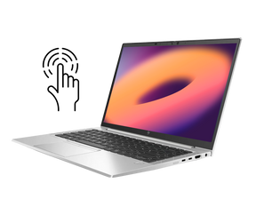 HP Elitebook 840 G7 ¡TÁCTIL! / Core i5 10310u 1,7ghz  / 16Gb ram / 256Gb ssd m.2 nvme / 14" FullHD Táctil / Win 11 Pro / ¡Liquidación!