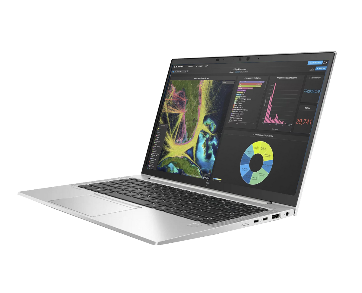 Hp Elitebook 840 G7 / Core I5  10310u 1,7ghz / 8Gb ram / 256Gb ssd / 14" FullHD / Win 11 Pro ¡Liquidación!