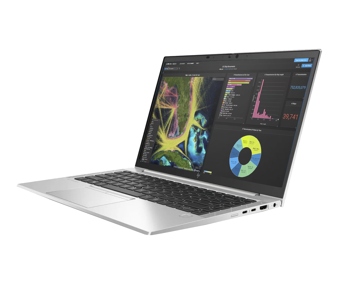 Hp Elitebook 840 G7 / Core I5  10310u 1,7ghz / 8Gb ram / 256Gb ssd / 14" FullHD / Win 11 Pro ¡Liquidación!