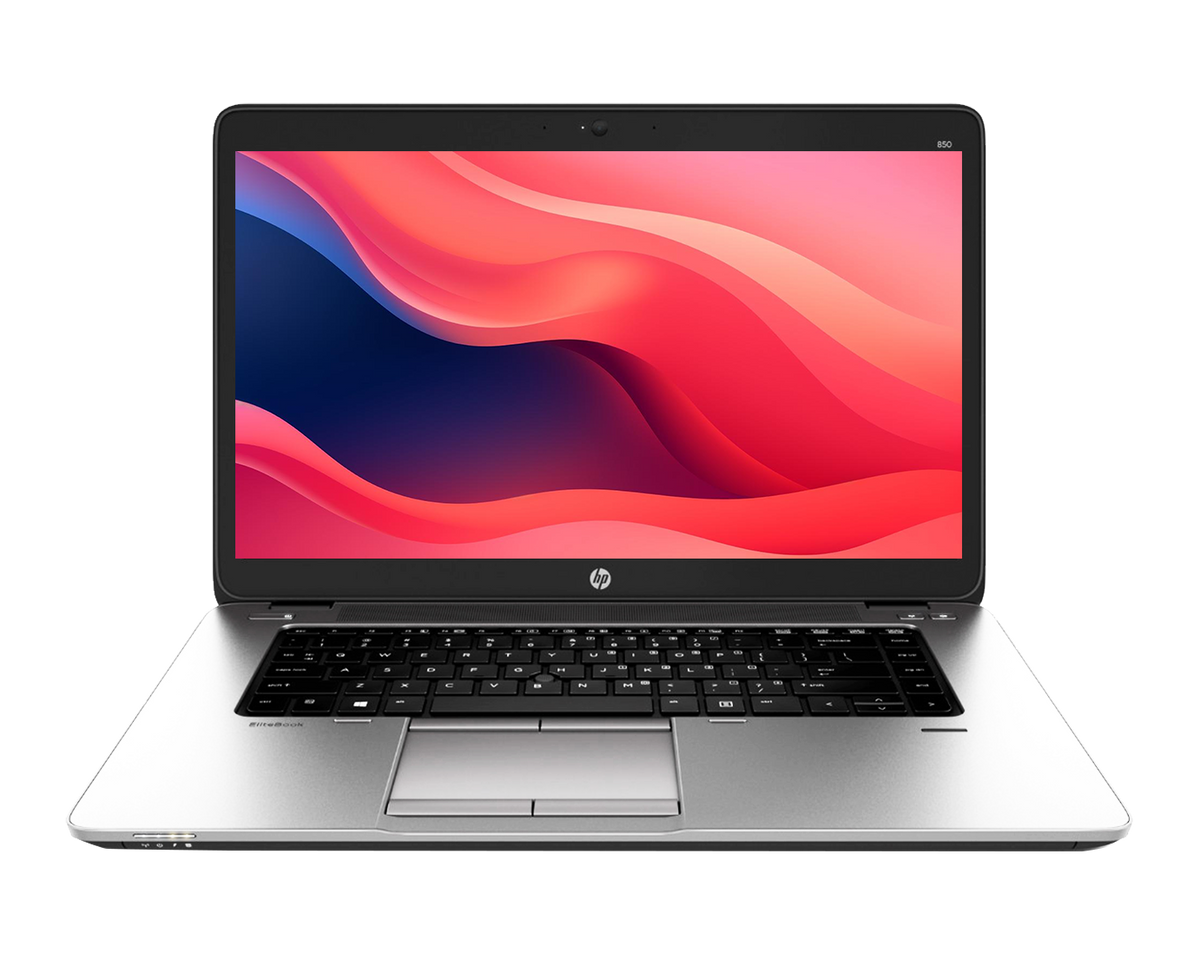 HP Elitebook 850 G1 / Core i7 4600u 2,1ghz / 8Gb ram / 500Gb / 15" FullHd / Batería nueva / Win 10 Pro ¡Liquidación! (Máximo 1 unidad por cliente)