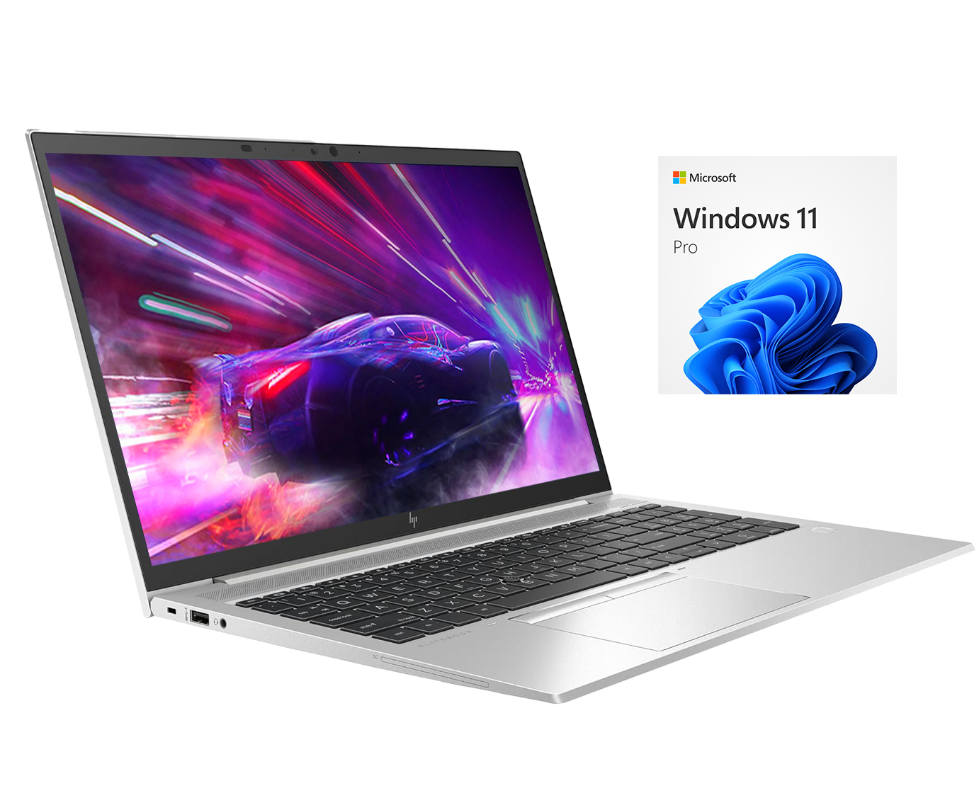 HP EliteBook 850 G8 15,6" i5-1145G7, 16GB, SSD 256GB, FHD, ¡Liquidación!