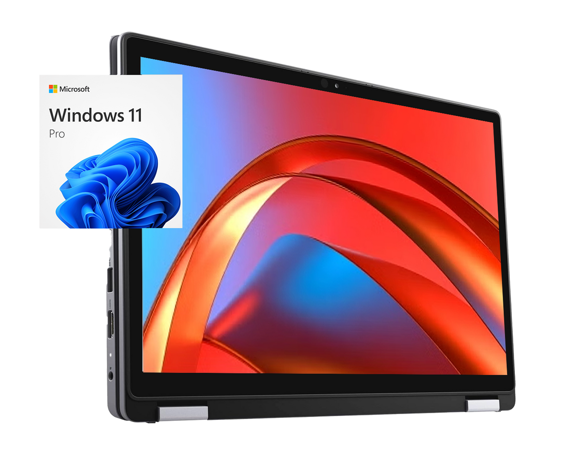 HP Elitebook X360 830 G9 ¡REGALO 16GB RAM ampliación! / Core i5 1245u 1,6ghz / 16Gb ram / 256Gb ssd / Conexión 4G / 13"FullHd TÁCTIL / Win 11 Pro / ¡Liquidación!
