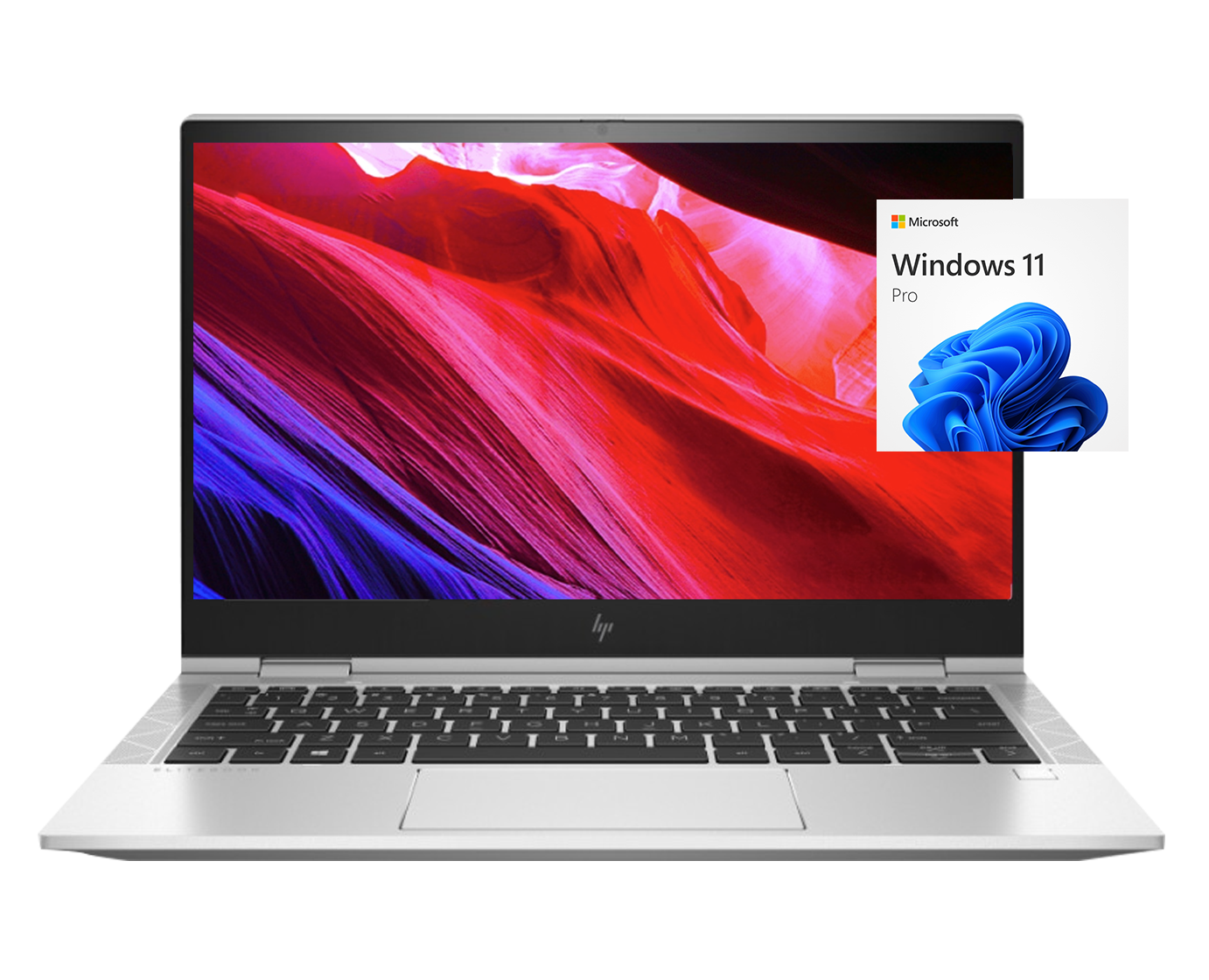 HP EliteBook X360 830 G7 13” i5-10310U, 8GB, SSD 256GB, FHD, Táctil, 4G, ¡Liquidación!