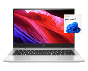 HP EliteBook X360 830 G7 13” i5-10310U, 8GB, SSD 256GB, FHD, Táctil, 4G, ¡Liquidación!
