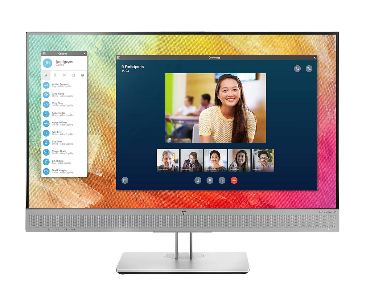 HP Elitedisplay E273Q / 27" 2K / VGA / HDMI / Display Port / Ergonómico / ¡Liquidación!