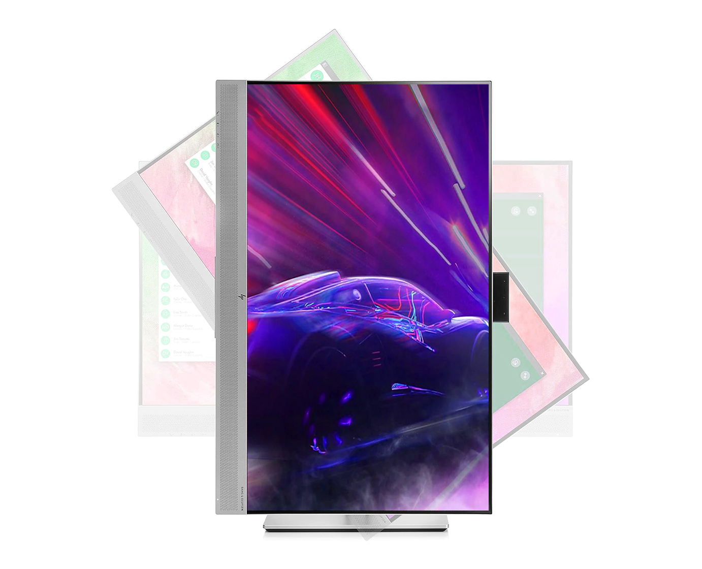 HP Elitedisplay E273M / 27" FullHd / Webcam / USB-C / Panel Ips / Ergonómico ¡Liquidación!