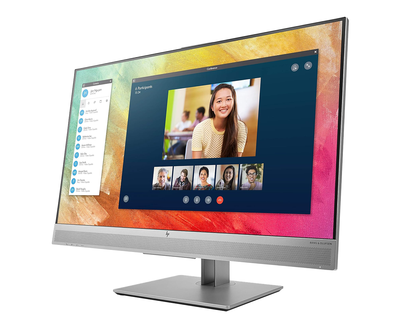HP Elitedisplay E273Q / 27" 2K / VGA / HDMI / Display Port / Ergonómico / ¡Liquidación!