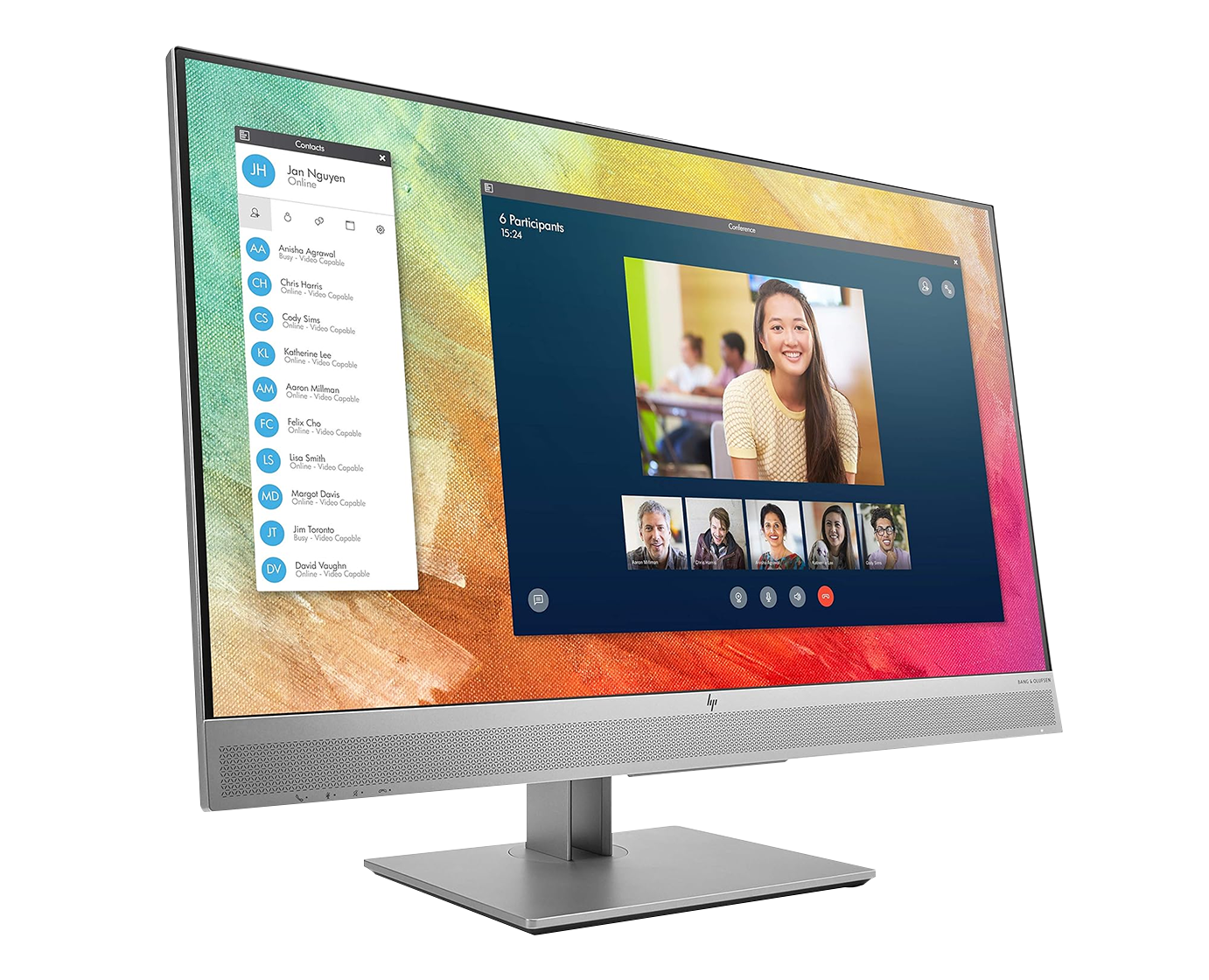 HP Elitedisplay E273Q / 27" 2K / VGA / HDMI / Display Port / Ergonómico / ¡Liquidación!