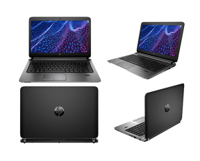 Hp Probook 430 G1 / Core I3 4005u 1,7ghz / 8Gb ram / 500Gb / 13" HD / Win 10 Pro ¡Liquidación!