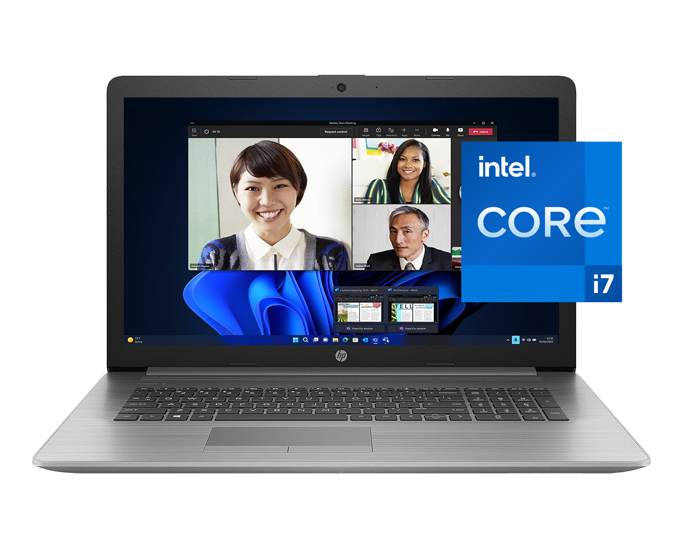 HP Probook 470 G7 17” i7-10510U, 16GB, SSD 512GB, FHD, Amd Radeon R7 MX440 2GB ¡Liquidación!