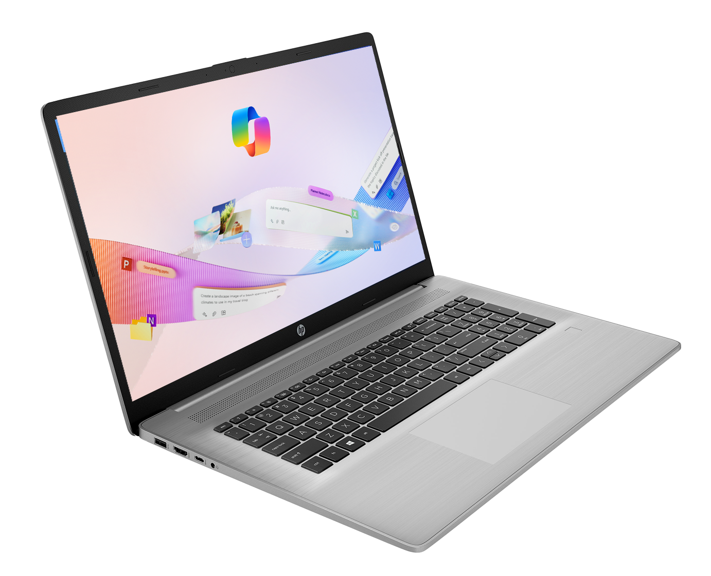 HP Probook 470 G8 17” i5-1135G7, 16GB, SSD 512GB, FHD, Nvidia Geforce Mx450 2Gb ¡Liquidación!
