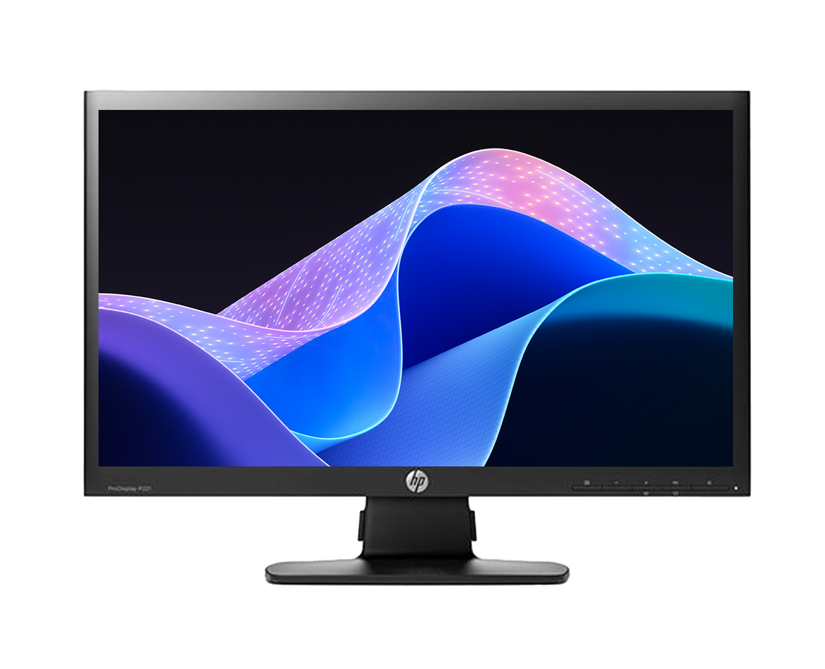 HP ProDisplay P201 20” HD+, VGA, ¡Ex‑demo!