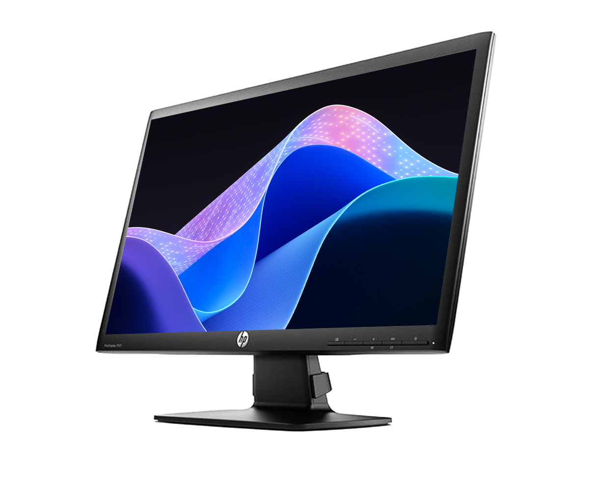 HP ProDisplay P201 20” HD+, VGA, ¡Ex‑demo!