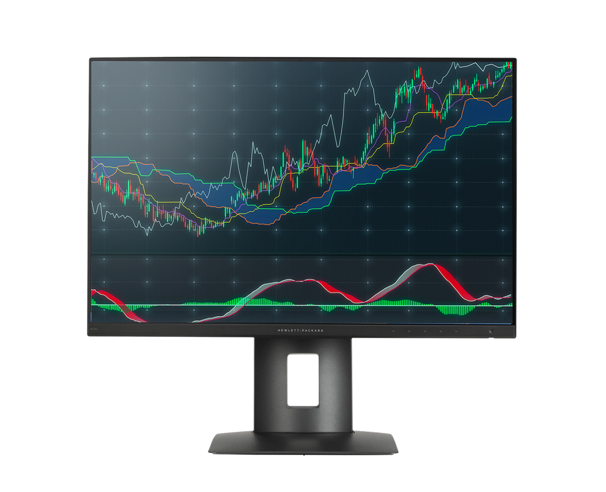 Hp Z24n / 24" superior FullHD / Hdmi / Display Port / Ergonómica ¡Ex-demo!