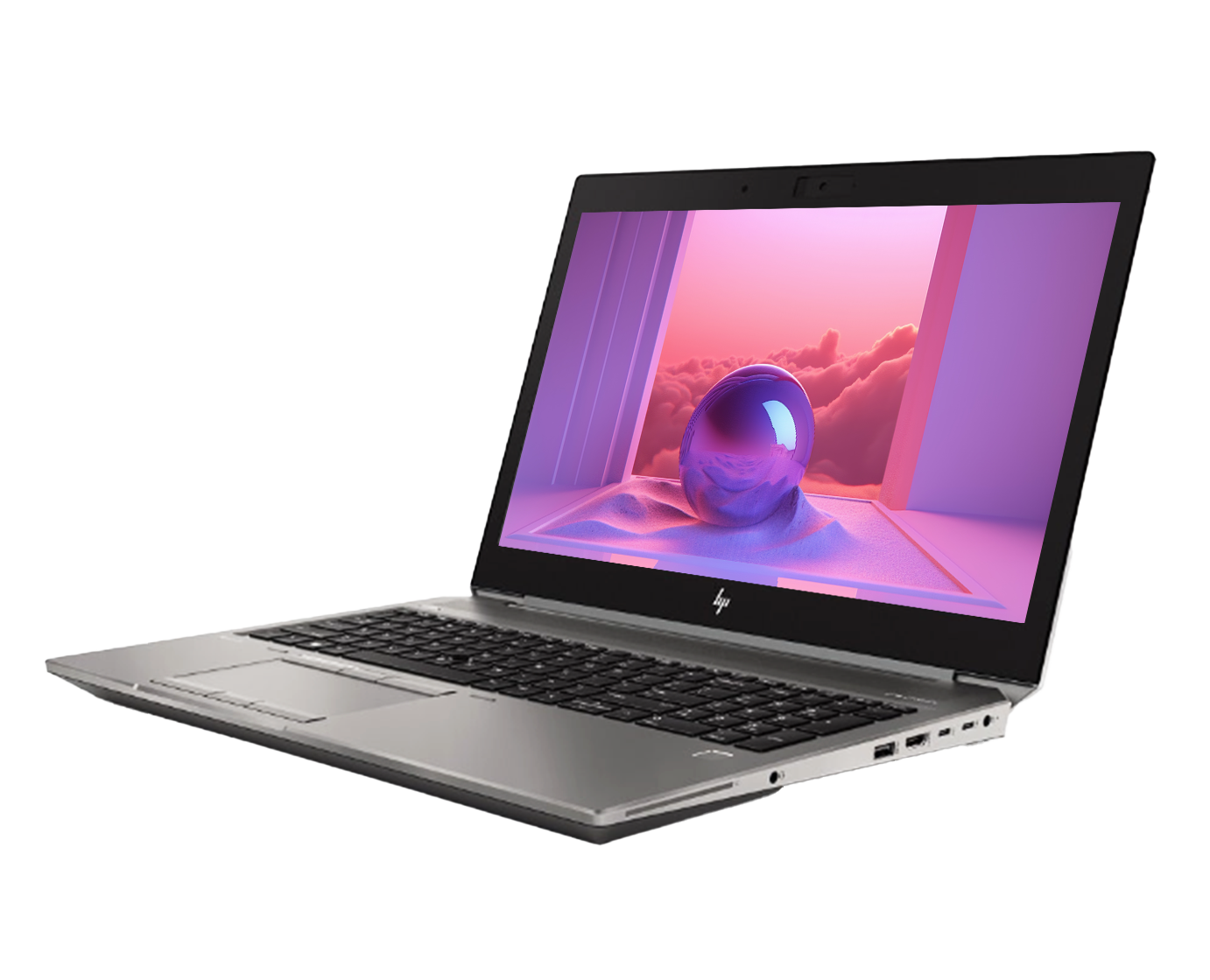 HP Zbook 15 G6 / Core i7 9850h 2,6ghz / 16Gb ram / 512Gb ssd / 15"FullHd / Nvidia Quadro T1000 4Gb / Win 11 Pro / ¡Liquidación!