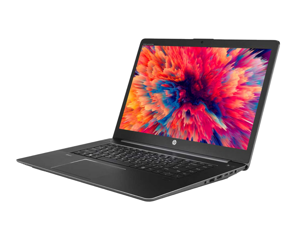 HP Zbook 17 G3 ¡BATERÍA NUEVA!  / Core i7 6820hq 2,7ghz / 16Gb ram / 512Gb ssd / Nvidia Quadro M3000m 4Gb / 17" FullHd / Conexión 4G / Win 10 Pro ¡Ex-demo!