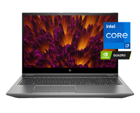 HP ZBook Fury 15 G8 15” i7-11850H, 32GB, SSD 512GB, T1200, FHD, ¡Liquidación!