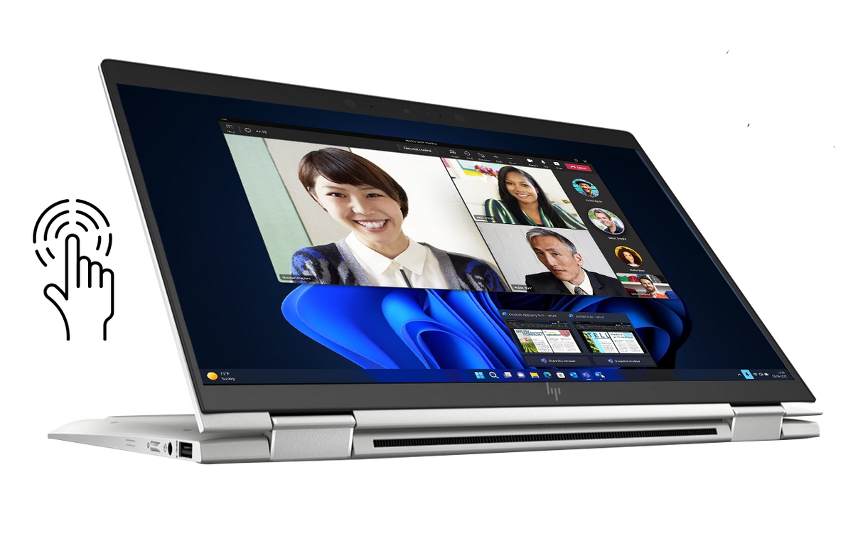 Portátil reacondicionado HP Elitebook X360 G2, un portátil 2 en 1 diseñado para ofrecer la máxima versatilidad y rendimiento. Con su potente procesador Intel Core i7, 8GB de RAM y un rápido SSD de 256GB, podrás realizar cualquier tarea con facilidad.