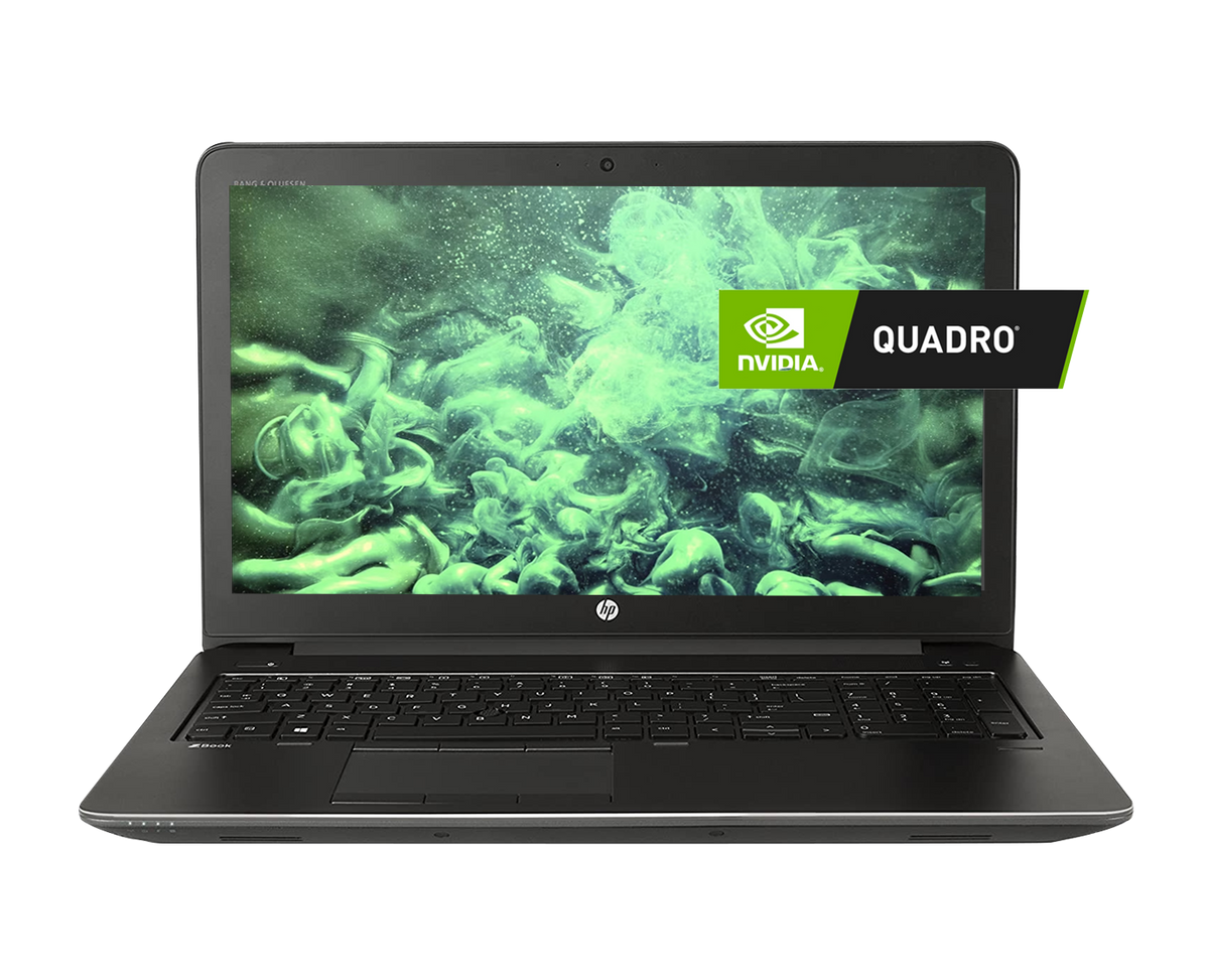 HP Zbook 17 G4 / Core i7 7820hq 2,9ghz / 32Gb ram / 512Gb ssd / Batería Nueva / Conexión 4G / 17" FullHd / Nvidia Quadro P3000 4Gb / Win 10 Pro / ¡Liquidación!
