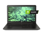 HP Zbook 17 G4 / Core i7 7820hq 2,9ghz / 32Gb ram / 512Gb ssd / Batería Nueva / Conexión 4G / 17" FullHd / Nvidia Quadro P3000 4Gb / Win 10 Pro / ¡Liquidación!