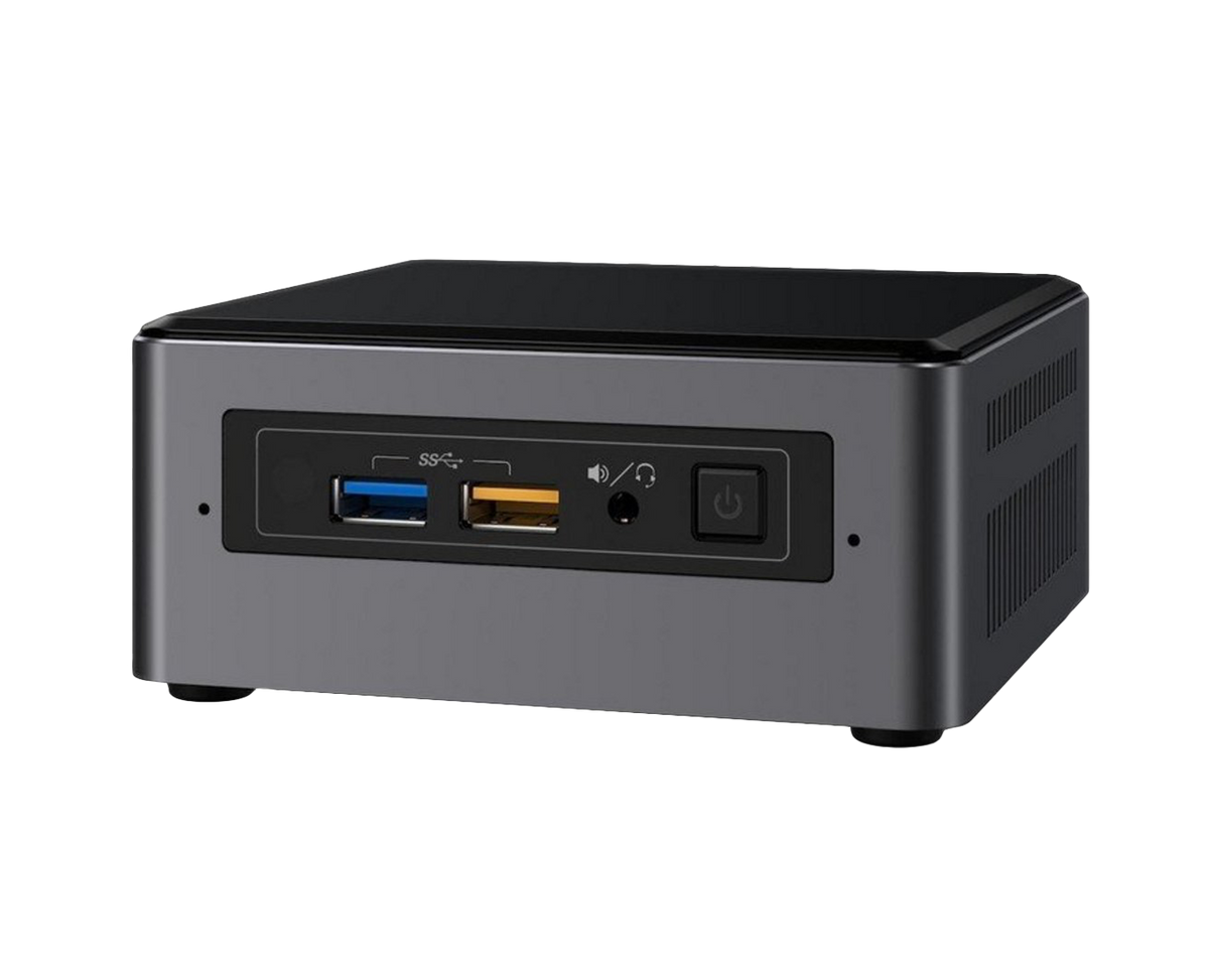 Intel NUC7I5BNH / Core i5 7260u 2,2ghz / 8Gb ram / 240Gb ssd / Win 10 Pro / ¡Ex-demo!