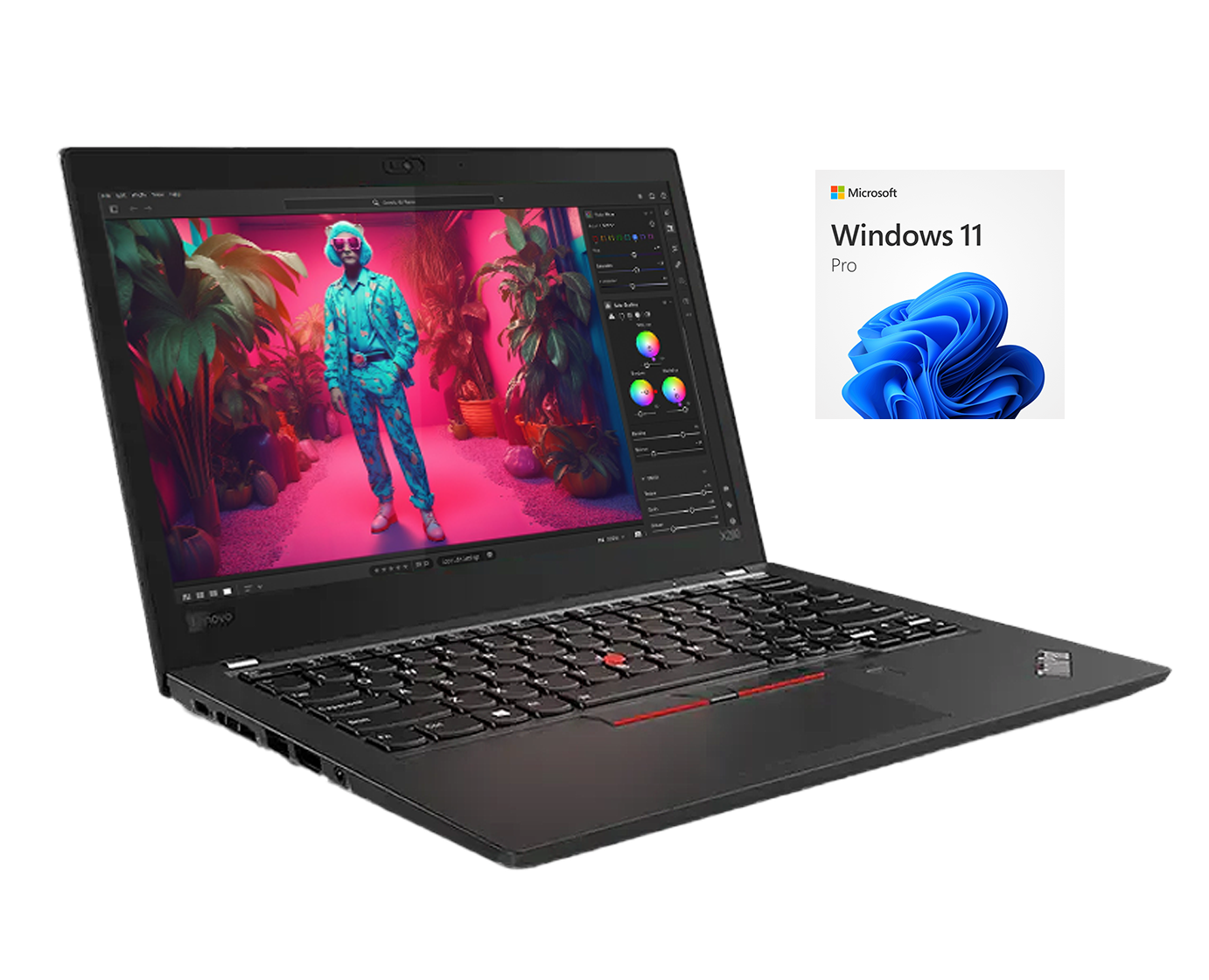 Lenovo Thinkpad X280 / Core i5 8350u 1,7ghz / 8Gb ram / 256Gb ssd / 12" FullHD / Win 11 Pro ¡Liquidación!