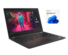 Lenovo Thinkpad X280 / Core i5 8350u 1,7ghz / 8Gb ram / 256Gb ssd / 12" FullHD / Win 11 Pro ¡Liquidación!