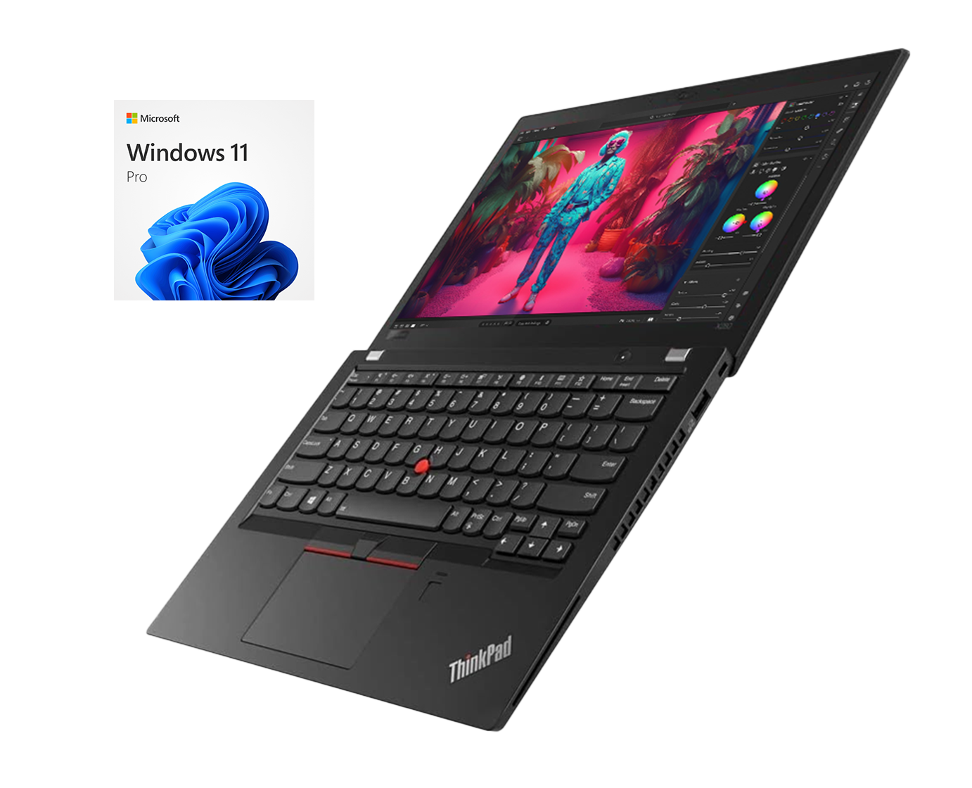 Lenovo Thinkpad X280 / Core i5 8350u 1,7ghz / 8Gb ram / 256Gb ssd / 12" FullHD / Win 11 Pro ¡Liquidación!